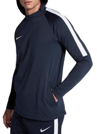 Худи тренировочная на микрофлисе , для тинейджеров , nike dry academy  926460 - 010