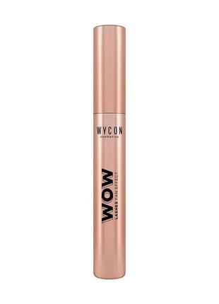 Wycon туш для вій wow mascara