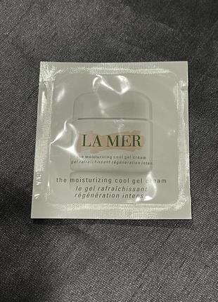 La mer cool gel cream/ пробник крему для обличчя/люксовий крем-гель для обличчя/ла мер крем для обличчя зволожуючий2 фото