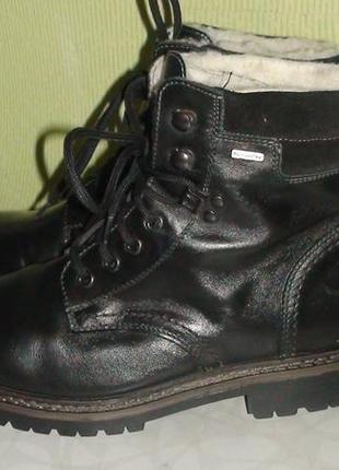 Corami - зимові шкіряні водостійкі черевики