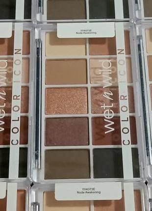 Тени wet n wild color icon,  nude awakening5 фото