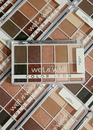 Тени wet n wild color icon,  nude awakening1 фото