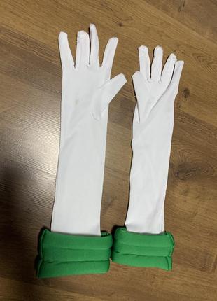 Сейлор мун перчатки карнавальные дефект1 фото