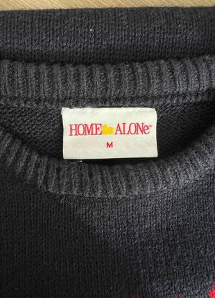 Крутий новорічний светр один вдома home alone2 фото