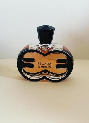 Escada incredible me парфумована вода оригінал