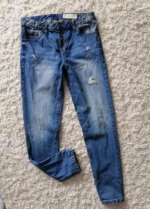 Стильные женские джинсы бойфренды esmara 36 в прекрасном состоянии