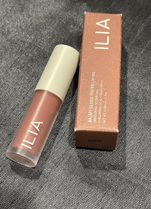 Ilia gloss lip oil/масло для губ/бальзам-масло/блиск-масло для губ