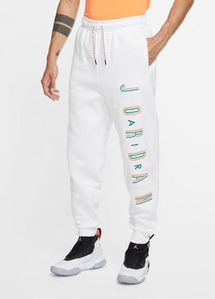 Спортивні штани nike air jordan sweatpants ck9581-100 sport dna hbr оригінал