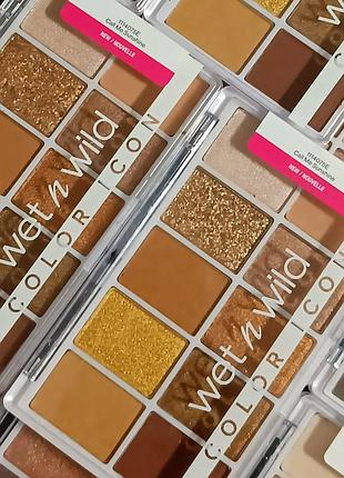 Тени wet n wild color icon, call me sunshine