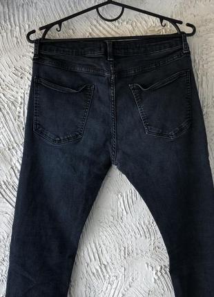 Джинси "topman " stretch skinny w 34 l 305 фото