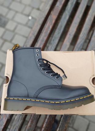 Ботинки кожаные dr.martens оригинал7 фото