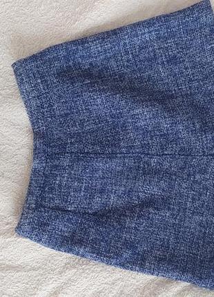 Твідова міні спідниця 3