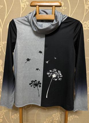 Очень красивая и стильная кофточка.