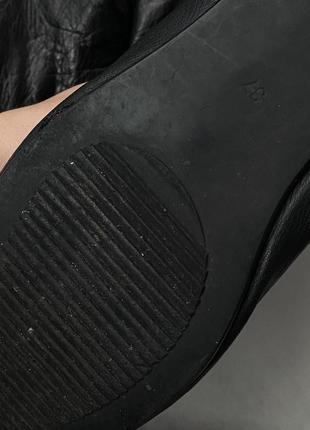 Ботфорди шкіряні, чоботи жіночі, жокейські сапоги8 фото