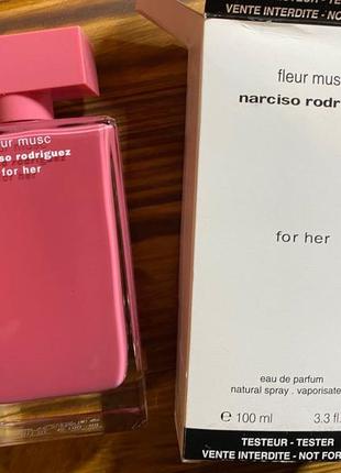 Narciso rodriguez for her fleur musc 100 мл