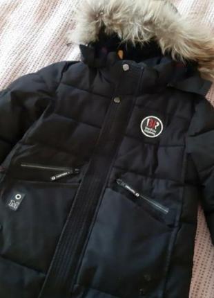 Зимова куртка пальто5 фото