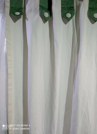 Штора ширина - 114, высота -177см на петлях