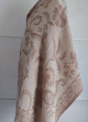 Вовняний шарф палантин італійського бренду passigatti3 фото