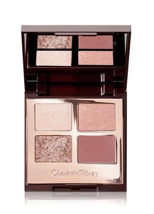 Charlotte tilbury luxury eyeshadow palette палетка тіней exaggereyes1 фото