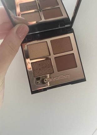 Charlotte tilbury luxury eyeshadow palette палетка тіней exaggereyes5 фото