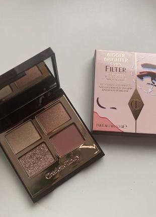 Charlotte tilbury luxury eyeshadow palette палетка тіней exaggereyes7 фото