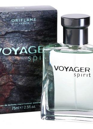 Voyager spirit man oriflame sweden 75 ml.