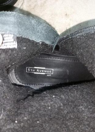 Сапоги ботинки фирменные  кожа жен.41р.clarks индии9 фото