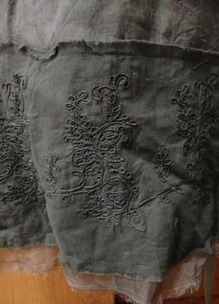 Юбка италия шелк