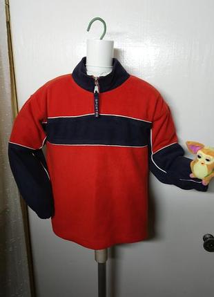 Спортивний дуже теплий реглан (щільний фліс