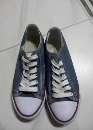 Кеди "під джинс"