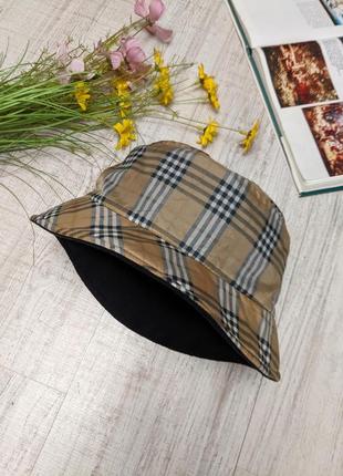 Трендова шляпа панама на флісі