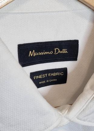 Стильна рубашка massimo dutti,  оригінал5 фото