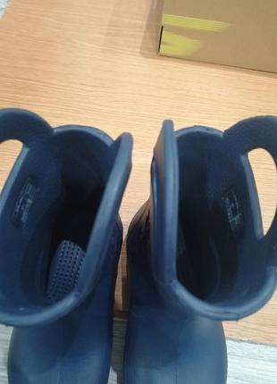 Резиновые сапожки crocs 7