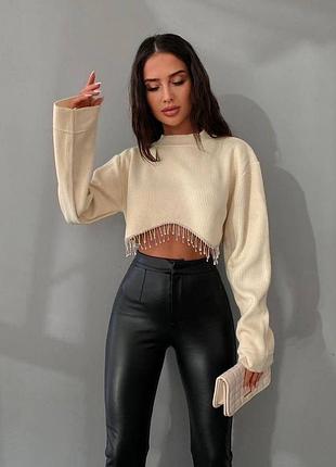 510 грн🕊кофта світер жіночий святковий