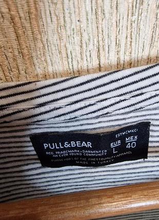 Стильне плаття  , подовжена футболка pull&bear , оригінал4 фото