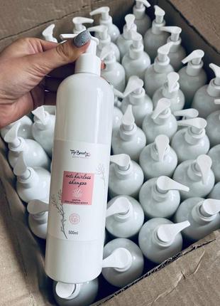 Шампунь безсульфатний проти випадіння