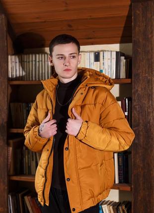 Куртка зимова оверсайз ❄️ тепла чоловіча курточка