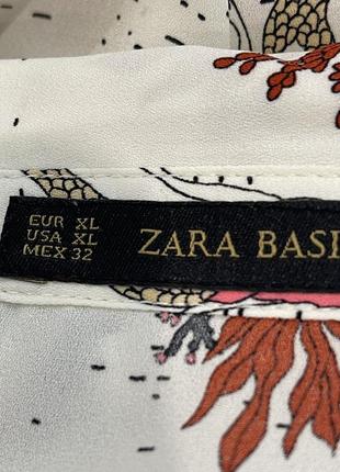 Стильная рубашка zara2 фото