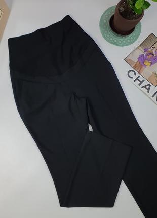 Чорні якісні брюки для вагітної матусі 😍2 фото