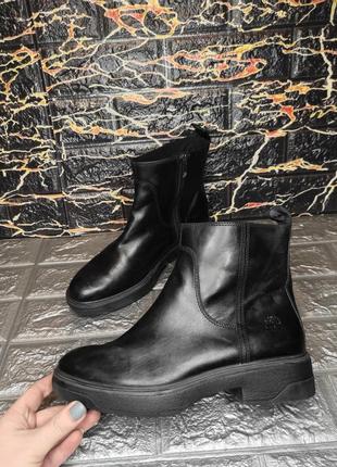 Шкіряні черевики timberland