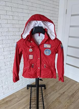 Куртка вітровка moncler