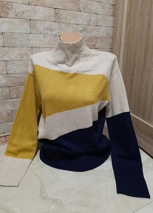 Свитер реглан  шерсть альпака в составе 7