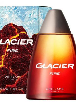 Glacier fire oriflame sweden 100 ml.