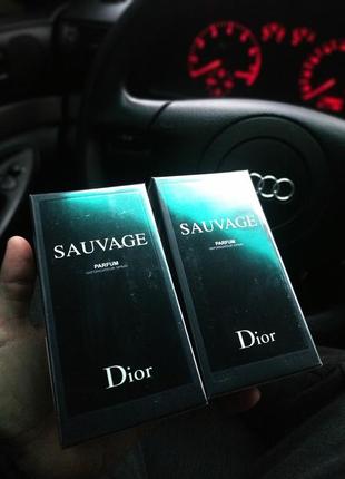 Мужские 🧔 духи 🔥 christian dior sauvage parfum 🔥 💯 ml чоловічі духи діор саваж диор савваж1 фото