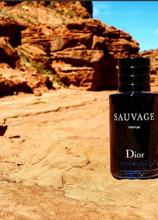 Мужские 🧔 духи 🔥 christian dior sauvage parfum 🔥 💯 ml чоловічі духи діор саваж диор савваж9 фото