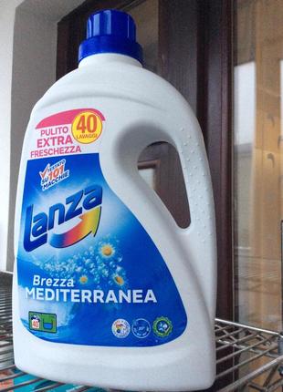 Універсальний засіб для прання lanza 40 прань
