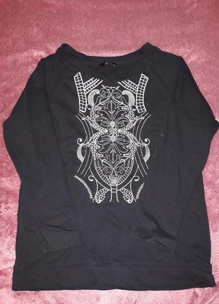 Супер кофта со стильным орнаментом