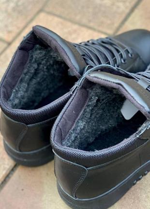 Шкіряні зимові теплі черевики 
philipp plein alaska8 фото