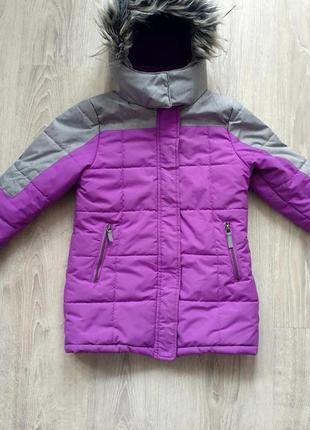 Зимове пальто тополіно 110 куртка