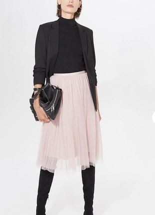 Красивая юбка из фатина